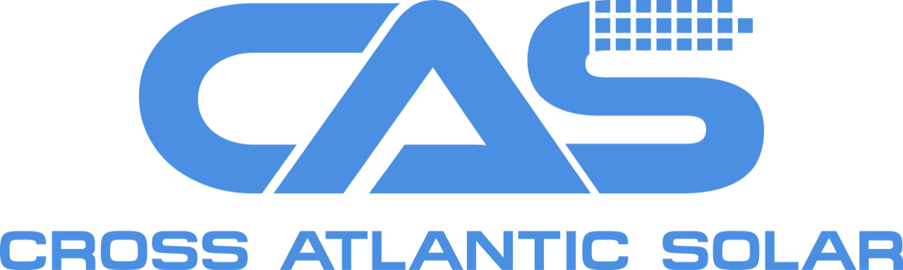 Cross Atlantic Solar logo